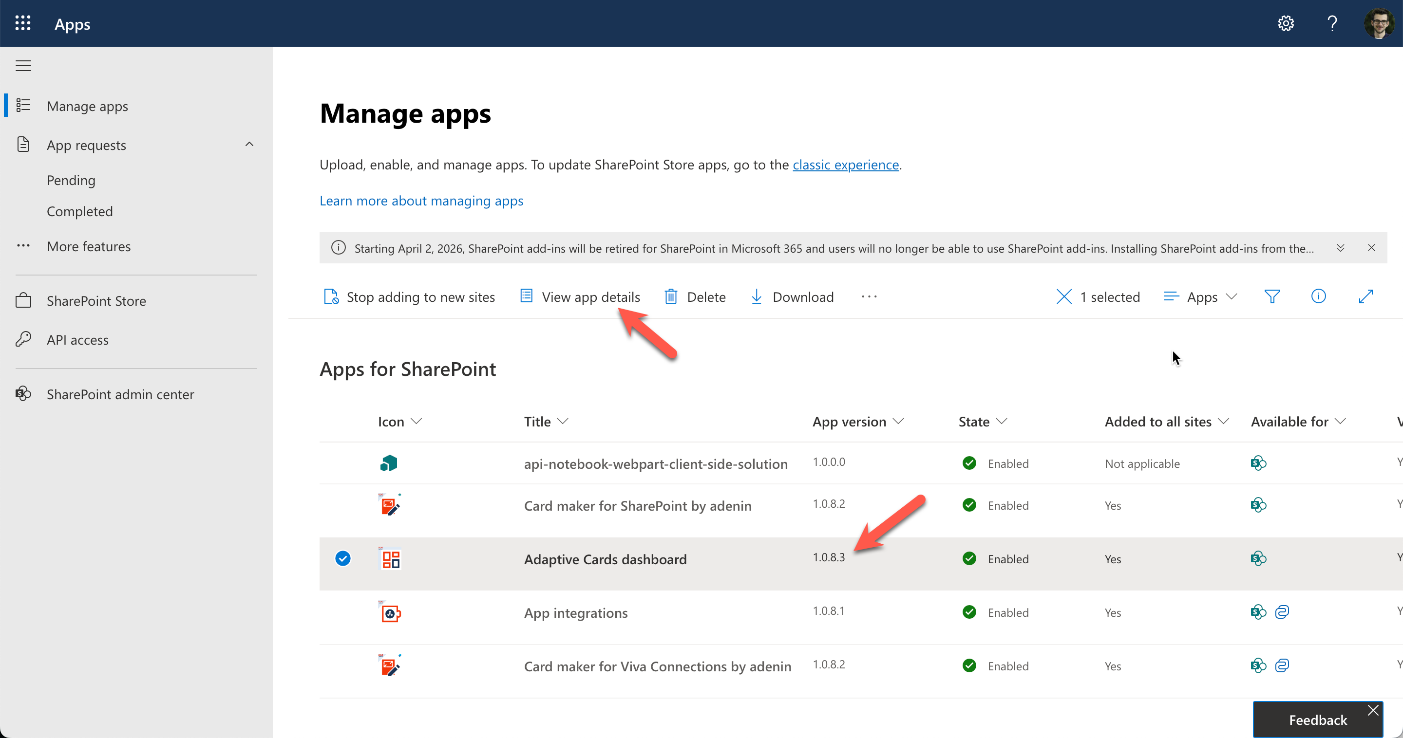 See if you need to upgrade your SharePoint web part