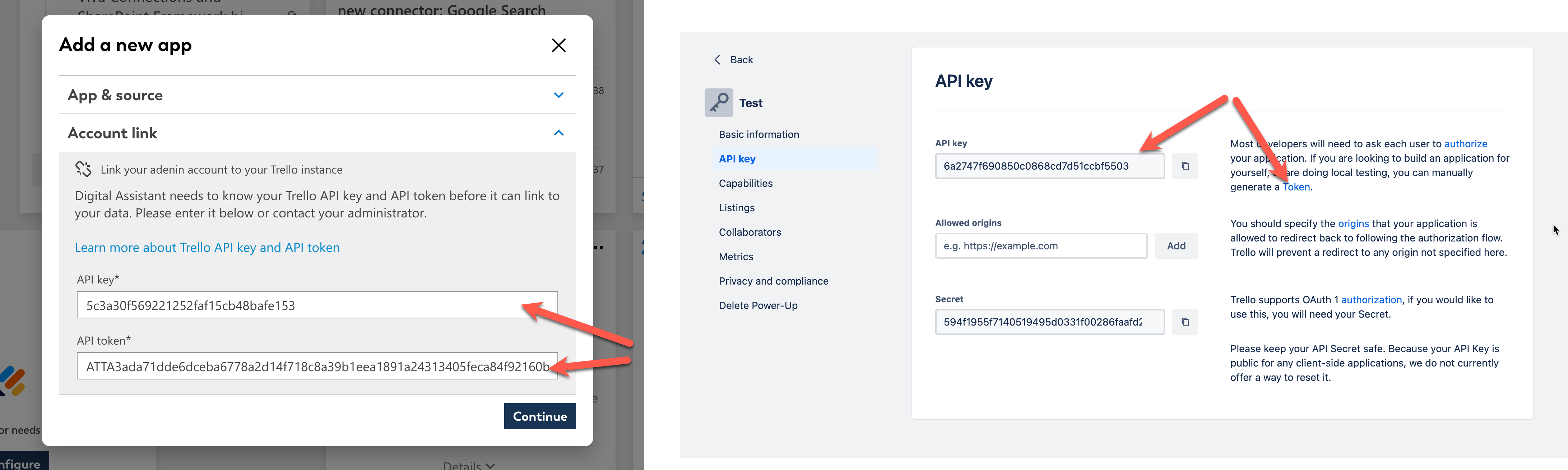 Power-Up API key